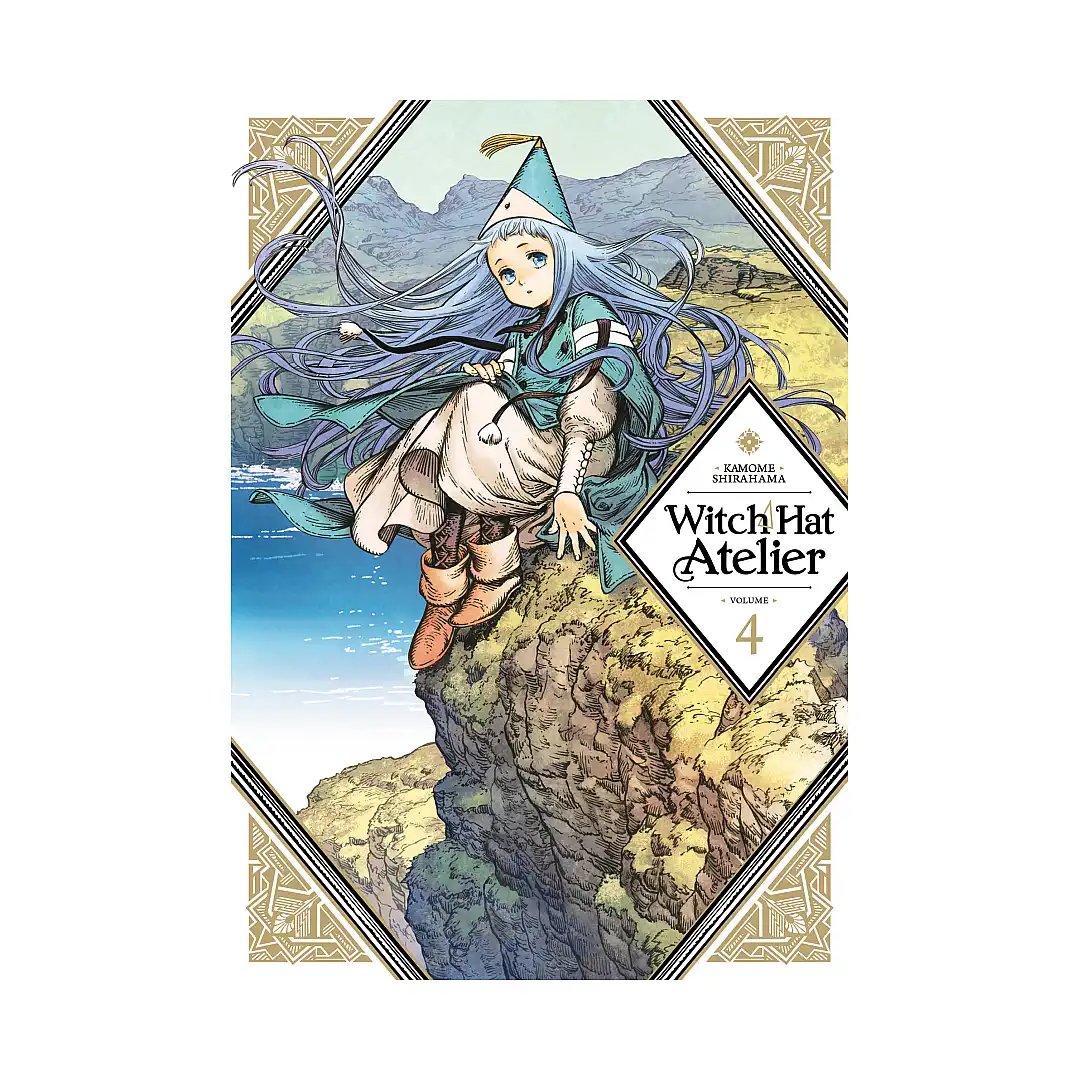 9781632368607 Witch Hat Atelier (Manga) Volume 04
