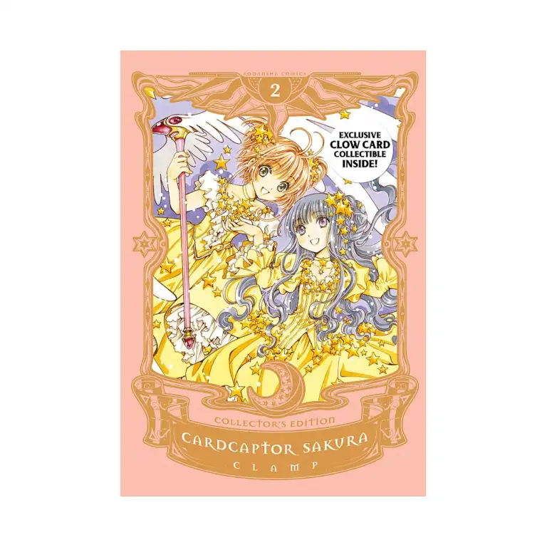 Cardcaptor Sakura Collector's Edition (Manga) Volume 02