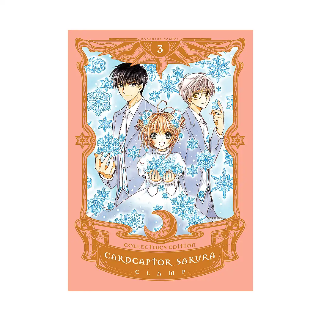 9781632368669 Cardcaptor Sakura Collector's Edition (Manga) Volume 03