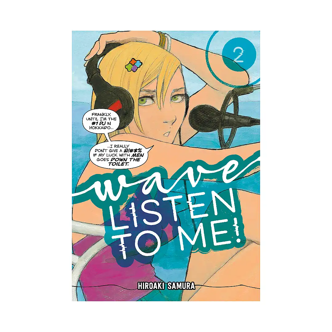 9781632368683 Wave, Listen to Me! (Manga) Volume 02