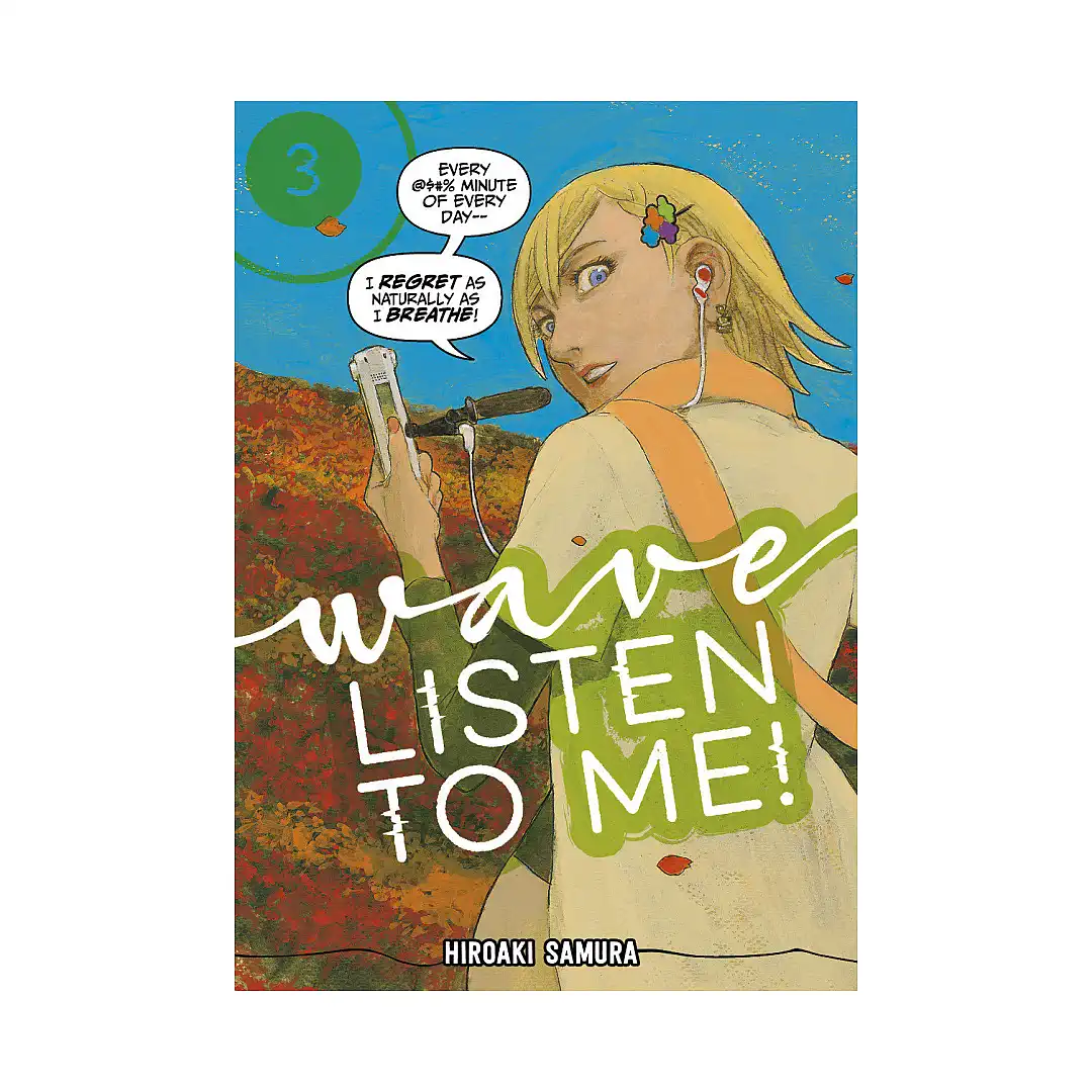 9781632368690 Wave, Listen to Me! (Manga) Volume 03