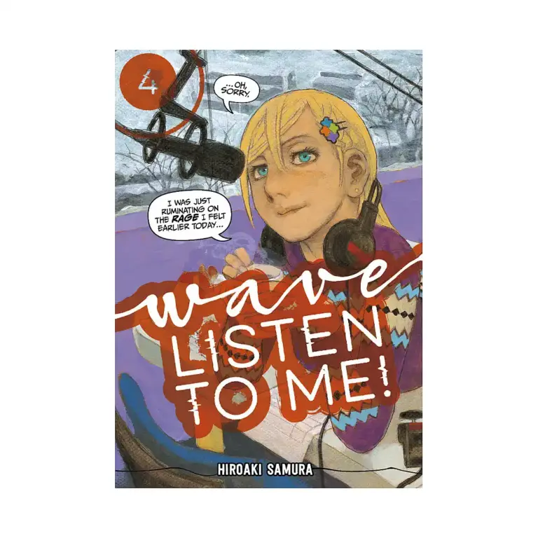 9781632368706 Wave, Listen to Me! (Manga) Volume 04