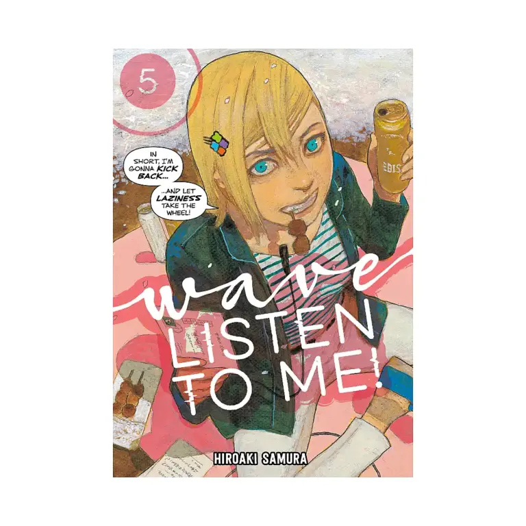 9781632368713 Wave, Listen to Me! (Manga) Volume 05