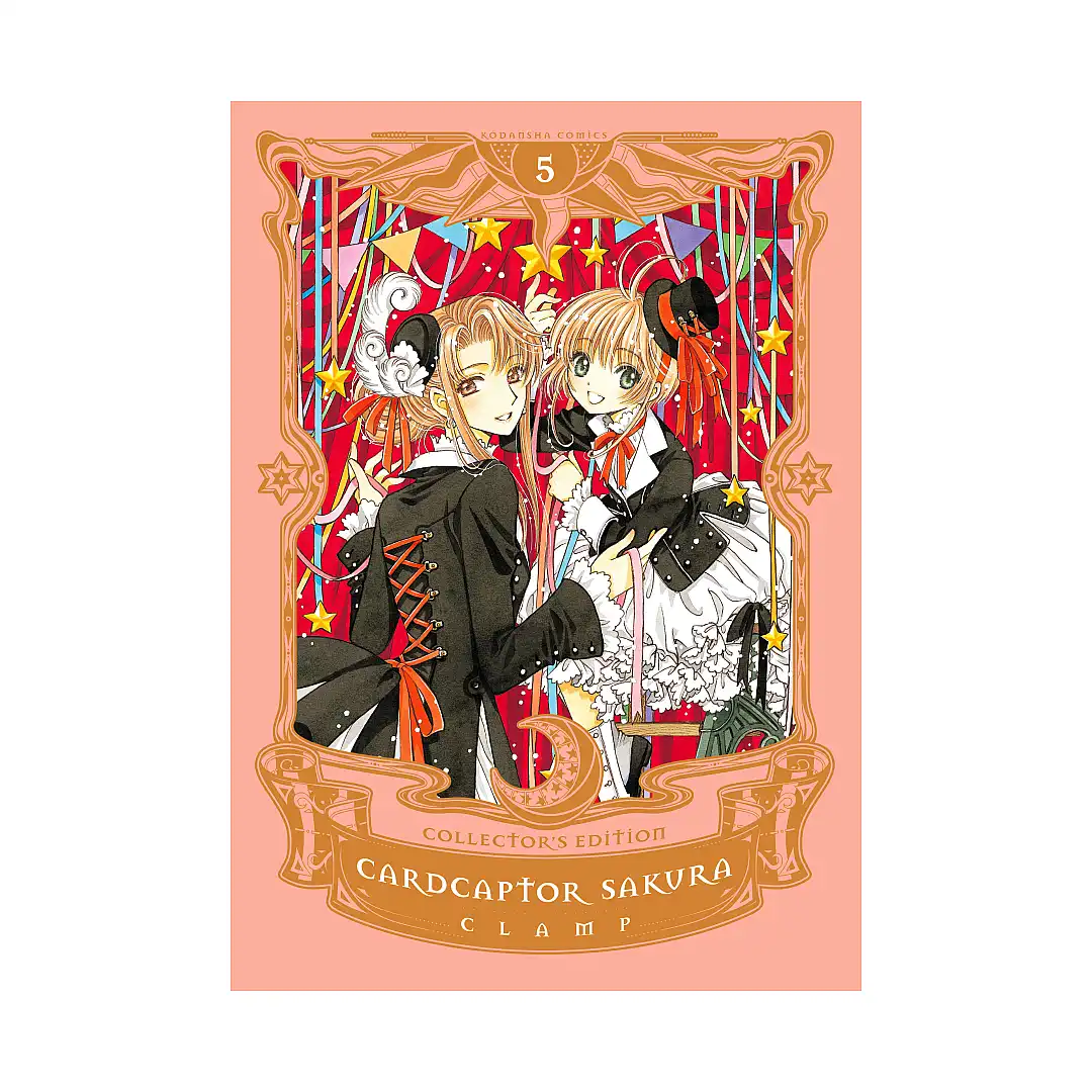 9781632368775 Cardcaptor Sakura Collector's Edition (Manga) Volume 05