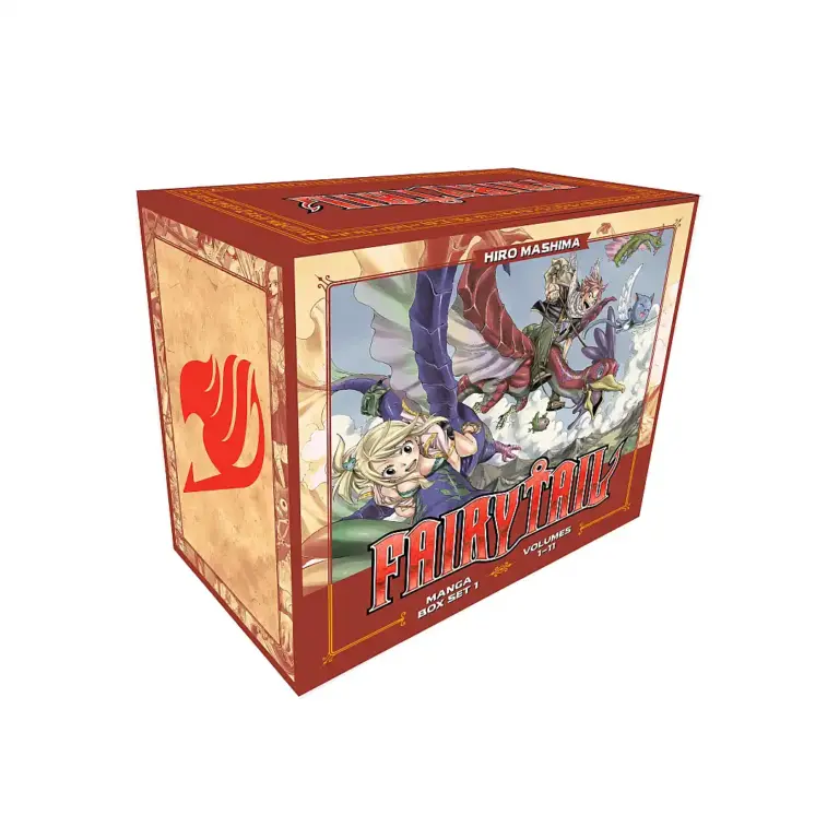 Fairy Tail: Box Set 01