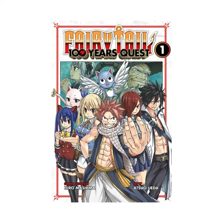 9781632368928 Fairy Tail: 100 Years Quest (Manga) Volume 01