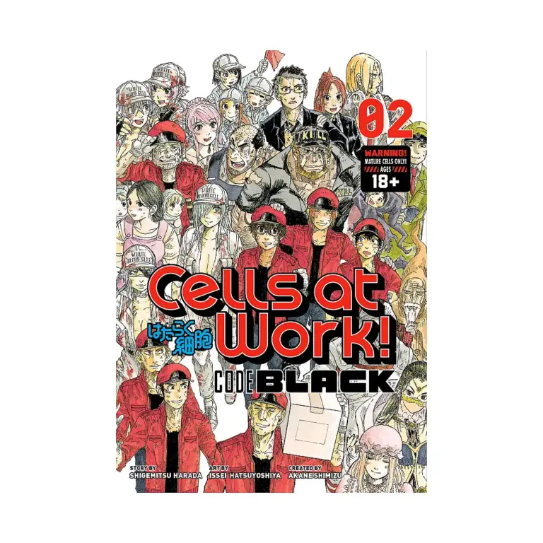 Cells at Work!: CODE BLACK (Manga) Volume 02