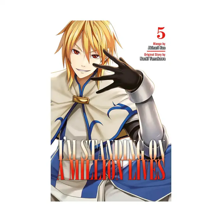 9781632368980 I'm Standing on a Million Lives (Manga) Volume 05