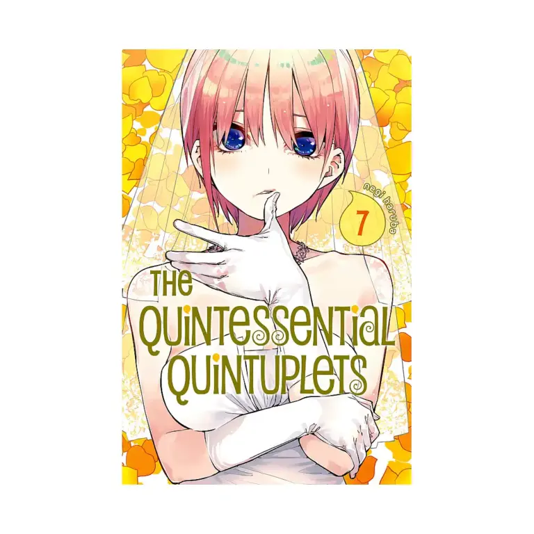 The Quintessential Quintuplets (Manga) Volume 07