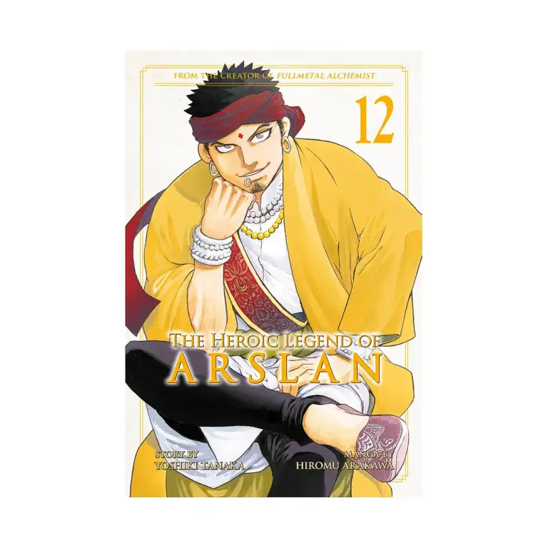 9781632369017 The Heroic Legend of Arslan (Manga) Volume 12