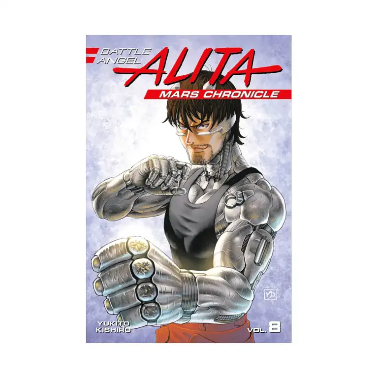 9781632369031 Battle Angel Alita: Mars Chronicle (Manga) Volume 08