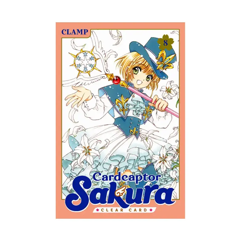 Cardcaptor Sakura: Clear Card (Manga) Volume 08