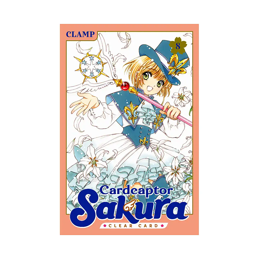 Cardcaptor Sakura: Clear Card (Manga) Volume 08