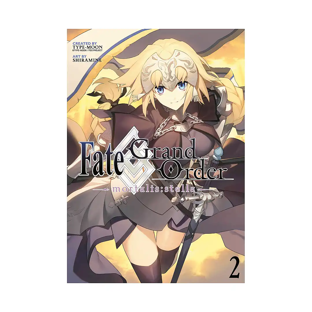9781632369079 Fate/Grand Order: Mortalis - Stella (Manga) Volume 02