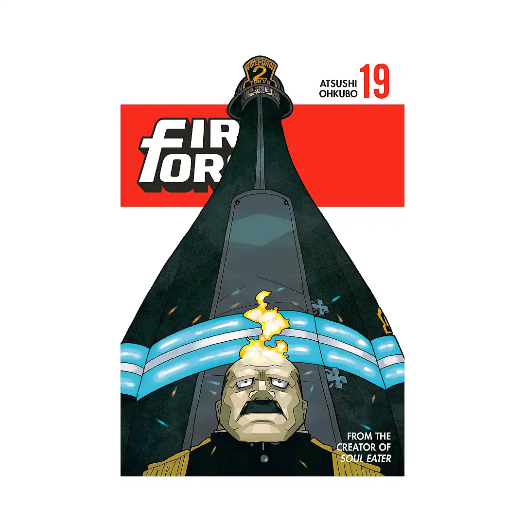 9781632369086 Fire Force (Manga) Volume 19