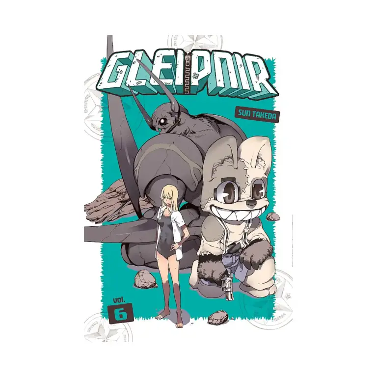 9781632369093 Gleipnir (Manga) Volume 06