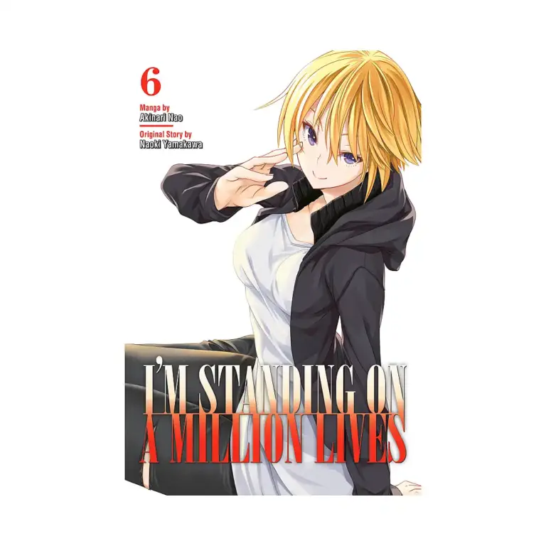 9781632369116 I'm Standing on a Million Lives (Manga) Volume 06