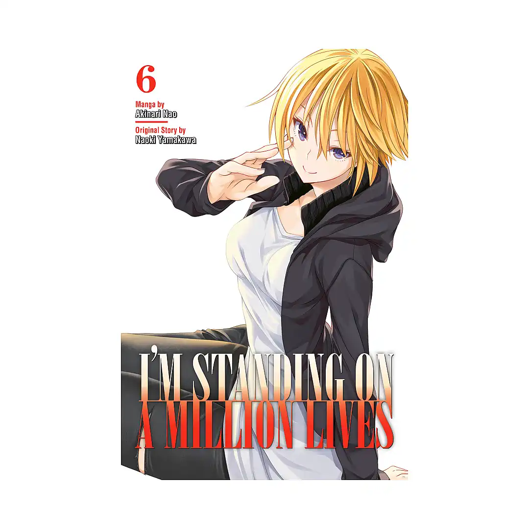 9781632369116 I'm Standing on a Million Lives (Manga) Volume 06