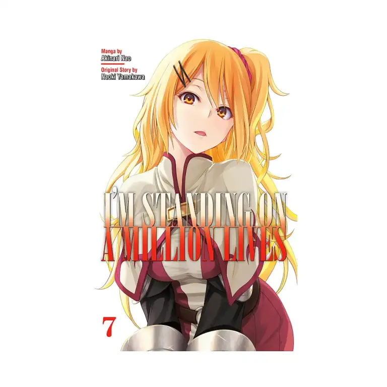 9781632369123 I'm Standing on a Million Lives (Manga) Volume 07