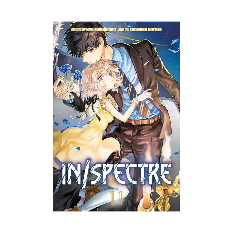 9781632369130 In/Spectre (Manga) Volume 11