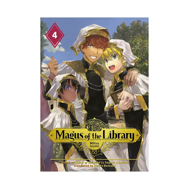 9781632369161 Magus of the Library (Manga) Volume 04