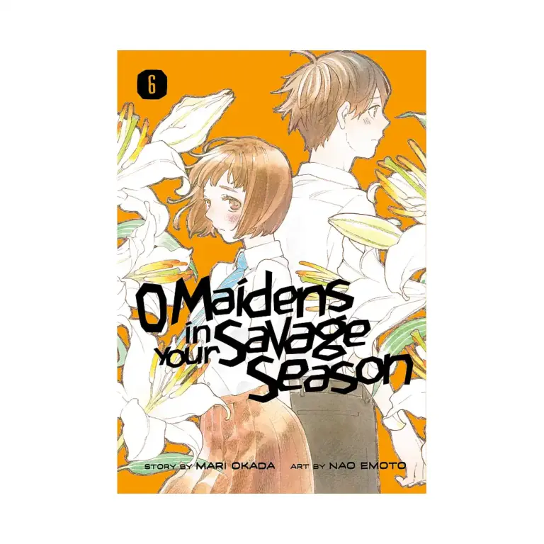 9781632369178 O Maidens in Your Savage Season (Manga) Volume 06