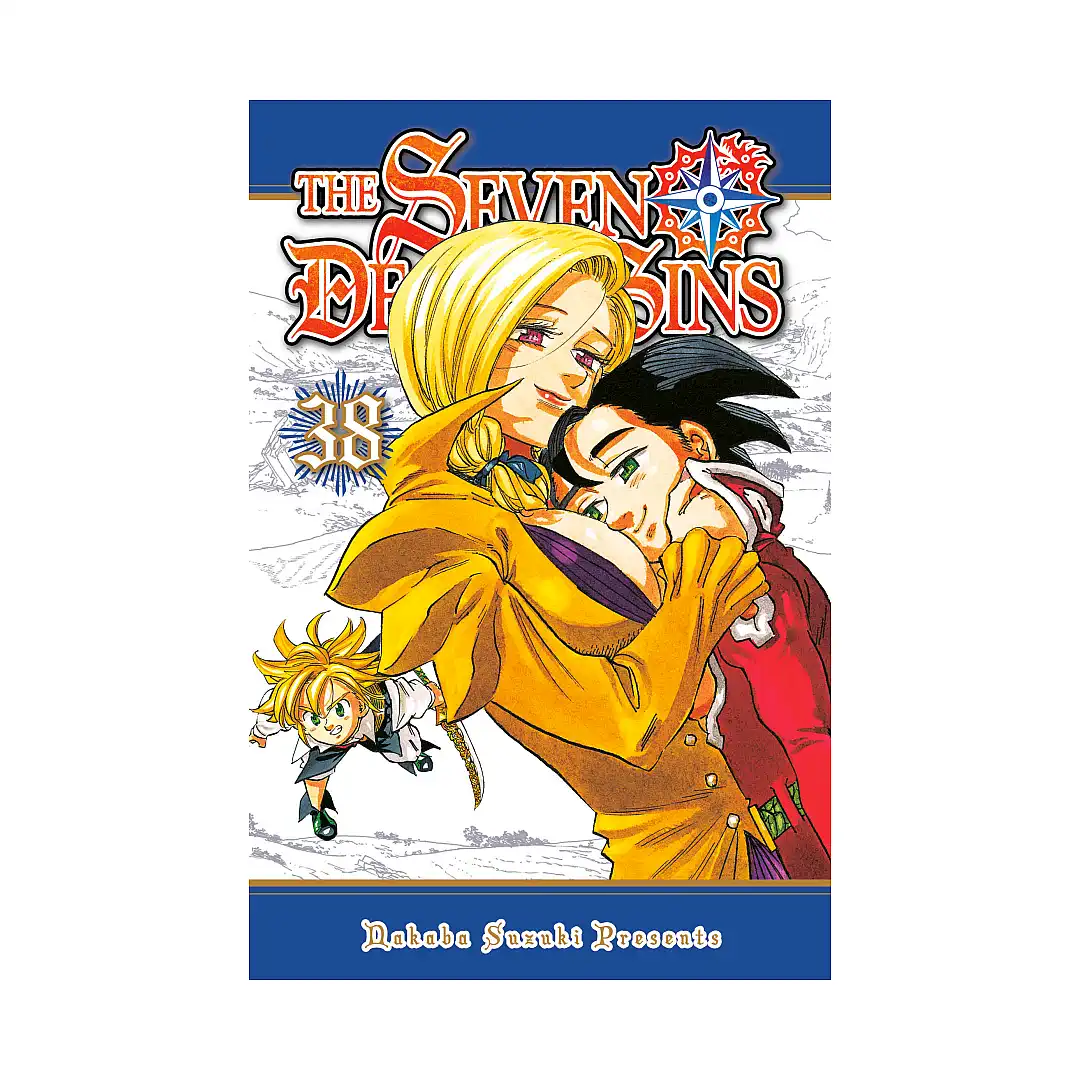9781632369222 The Seven Deadly Sins (Manga) Volume 38