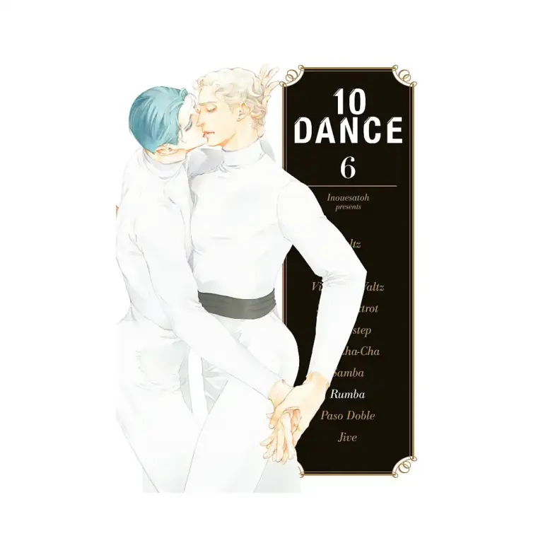 9781632369239 10 Dance (Manga) Volume 06