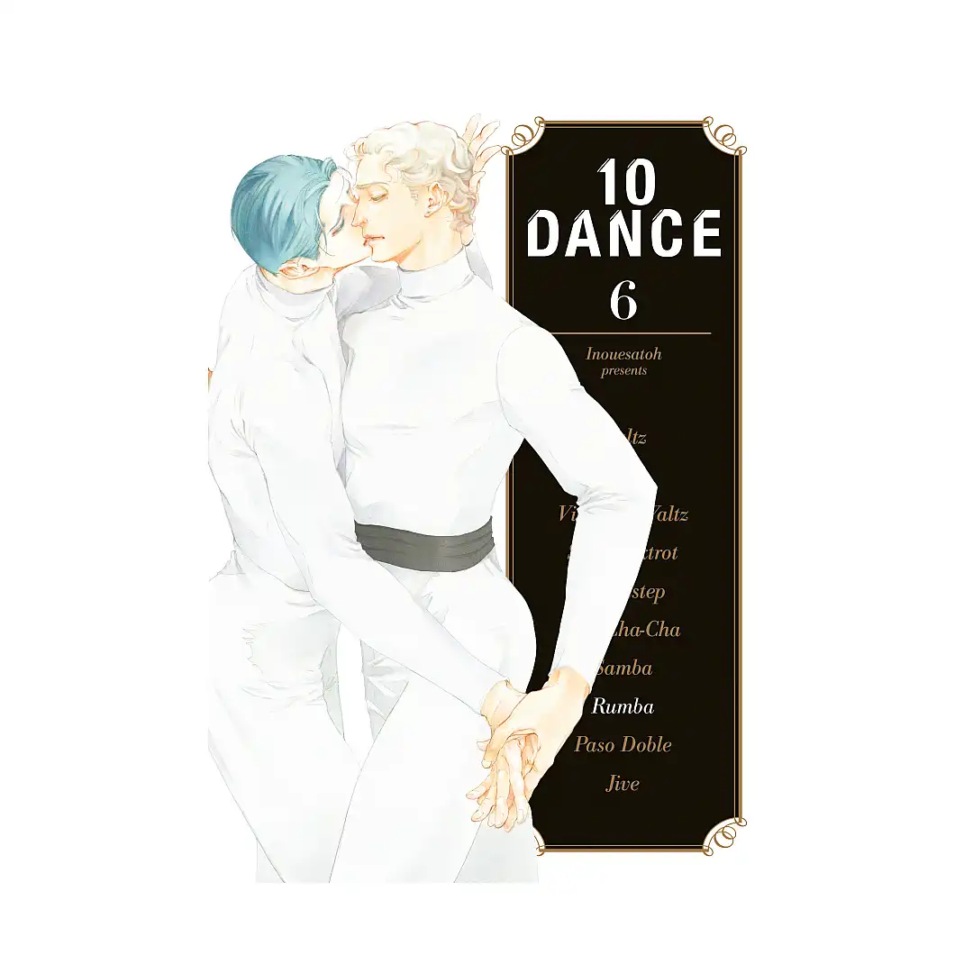 10 Dance (Manga) Volume 06