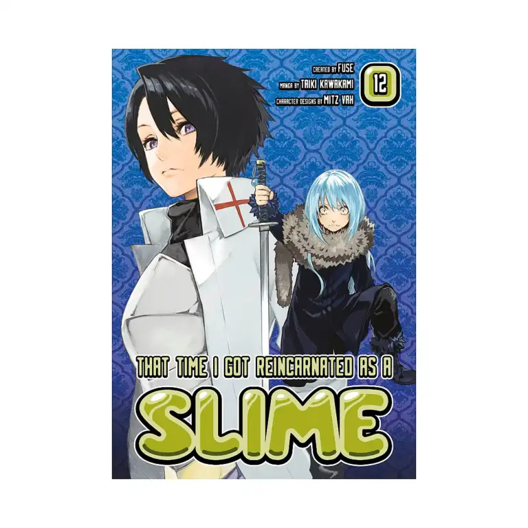 9781632369260 That Time I Got Reincarnated as a Slime (Manga) Volume 12