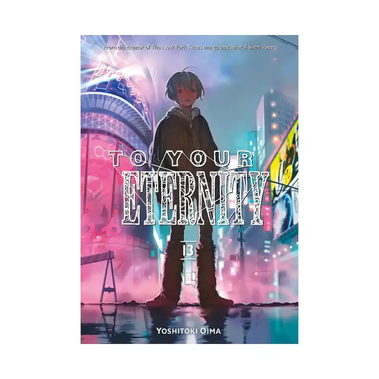 9781632369277 To Your Eternity (Manga) Volume 13