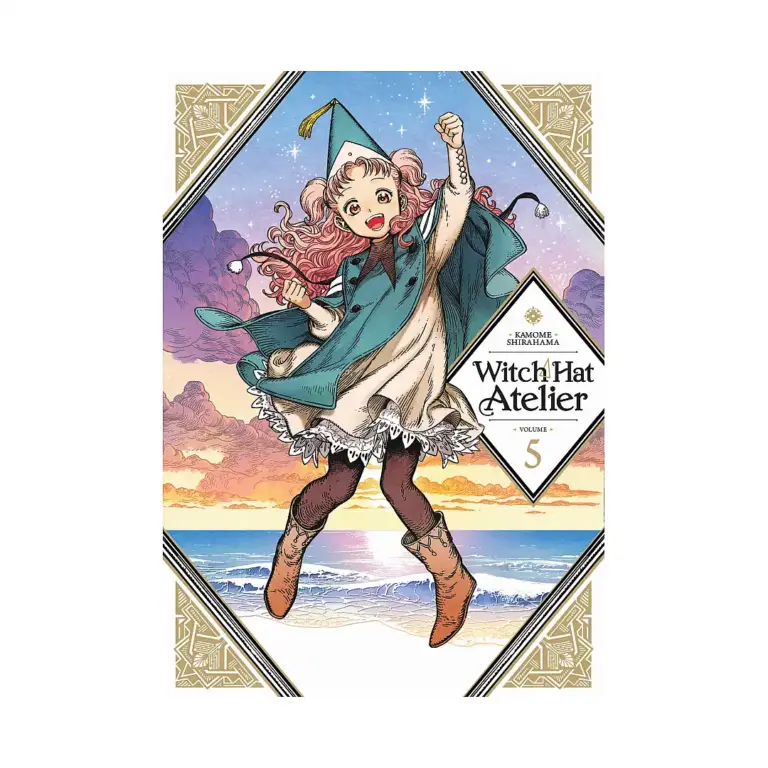 9781632369291 Witch Hat Atelier (Manga) Volume 05