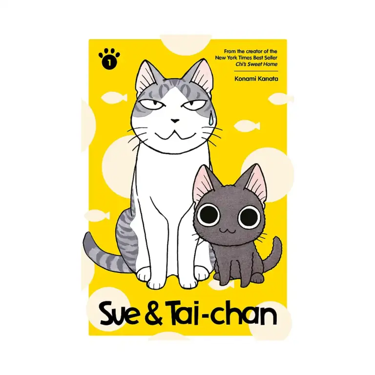 9781632369390 Sue & Tai-Chan (Manga) Volume 01