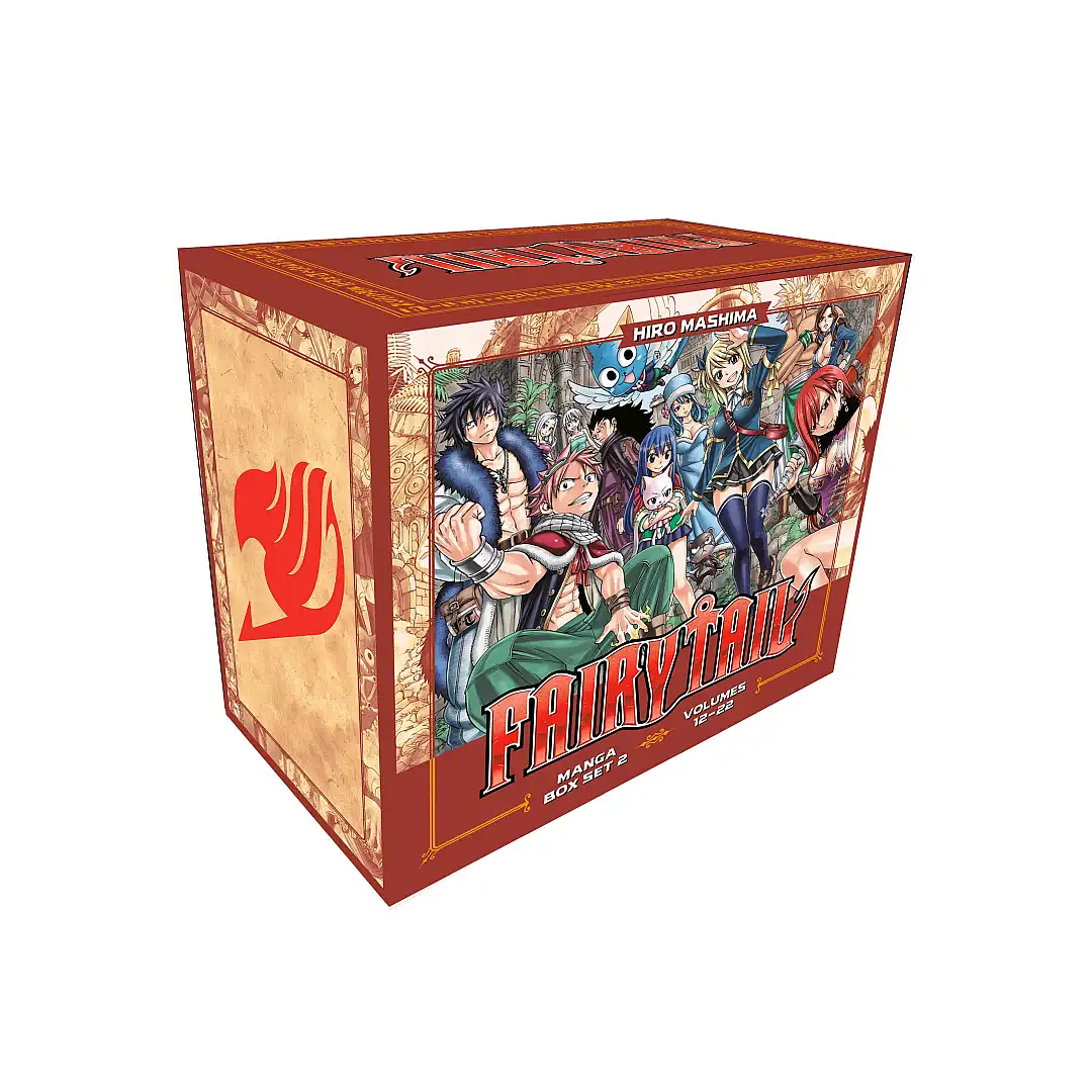9781632369468 Fairy Tail: Box Set 02