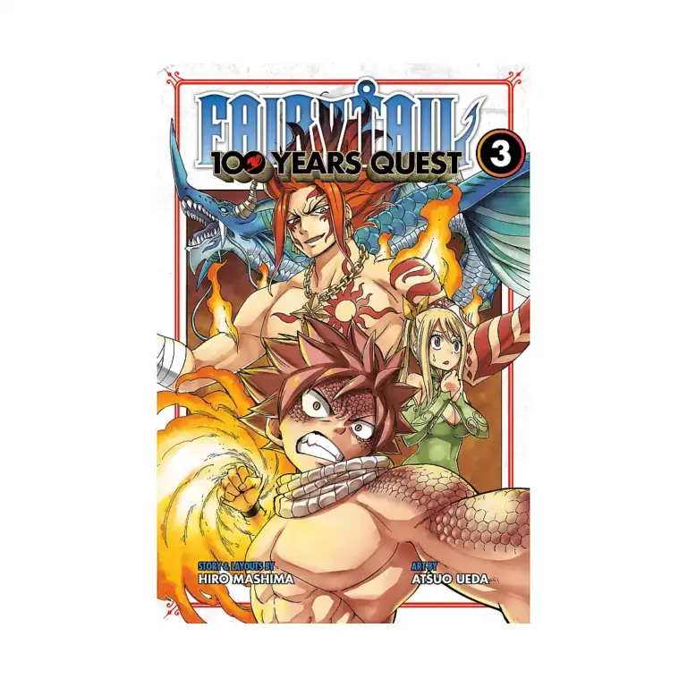 9781632369475 Fairy Tail: 100 Years Quest (Manga) Volume 03