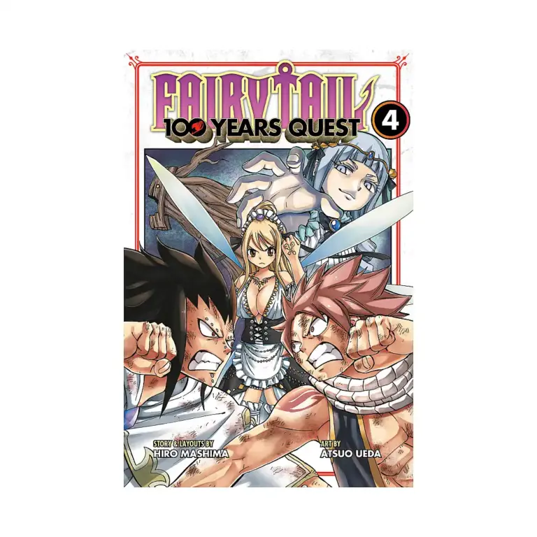 9781632369482 Fairy Tail: 100 Years Quest (Manga) Volume 04