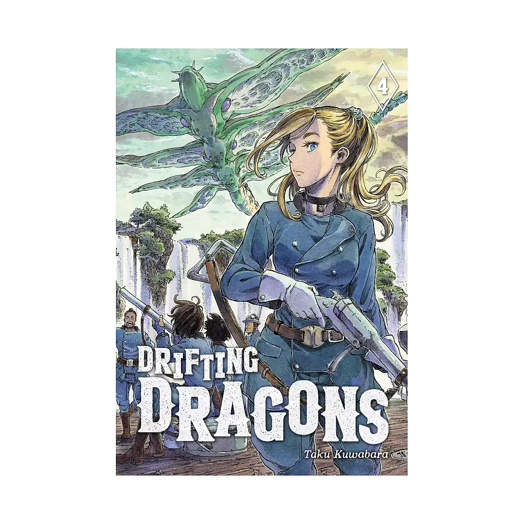 9781632369512 Drifting Dragons (Manga) Volume 04