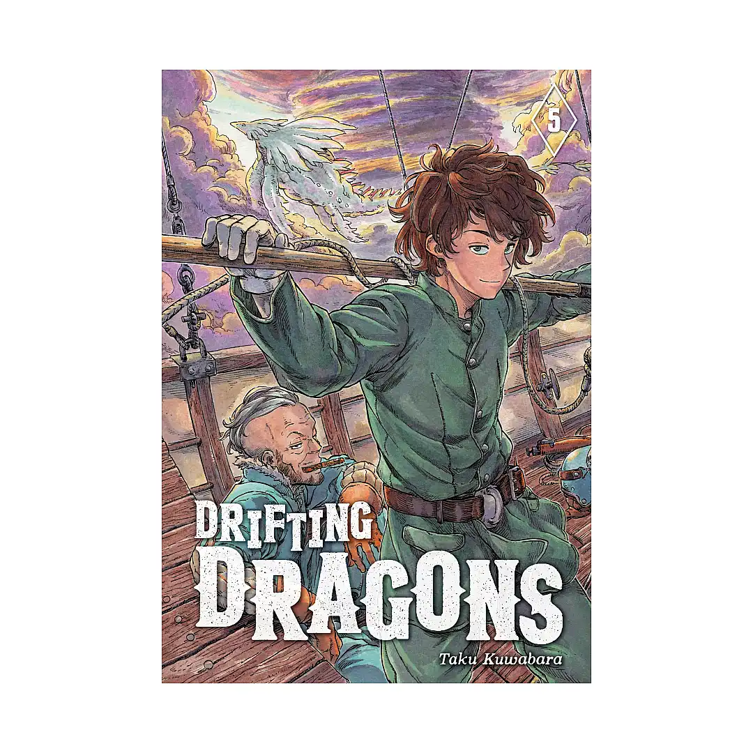 9781632369529 Drifting Dragons (Manga) Volume 05
