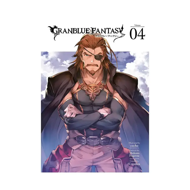 9781632369543 Granblue Fantasy (Manga) Volume 04