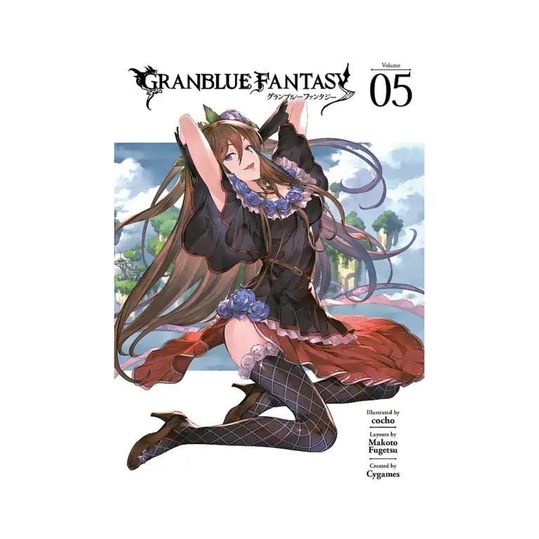 9781632369550 Granblue Fantasy (Manga) Volume 05