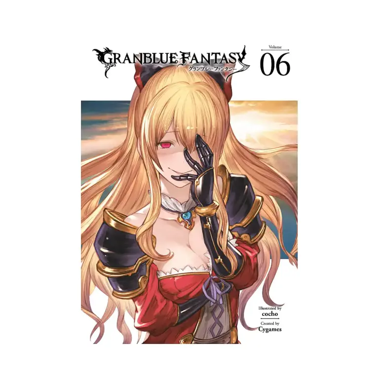 9781632369567 Granblue Fantasy (Manga) Volume 06
