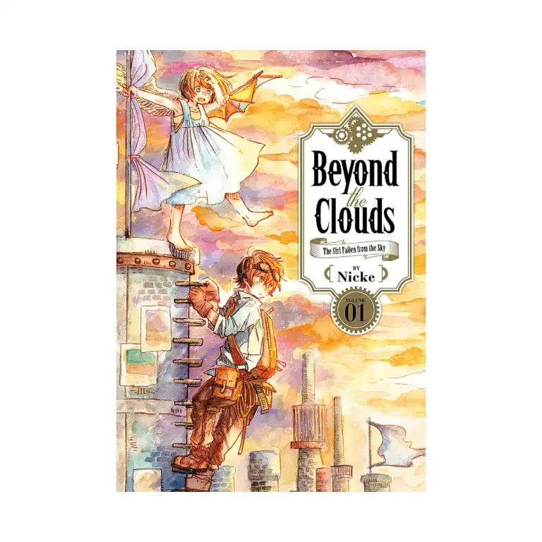 9781632369574 Beyond the Clouds (Manga) Volume 01