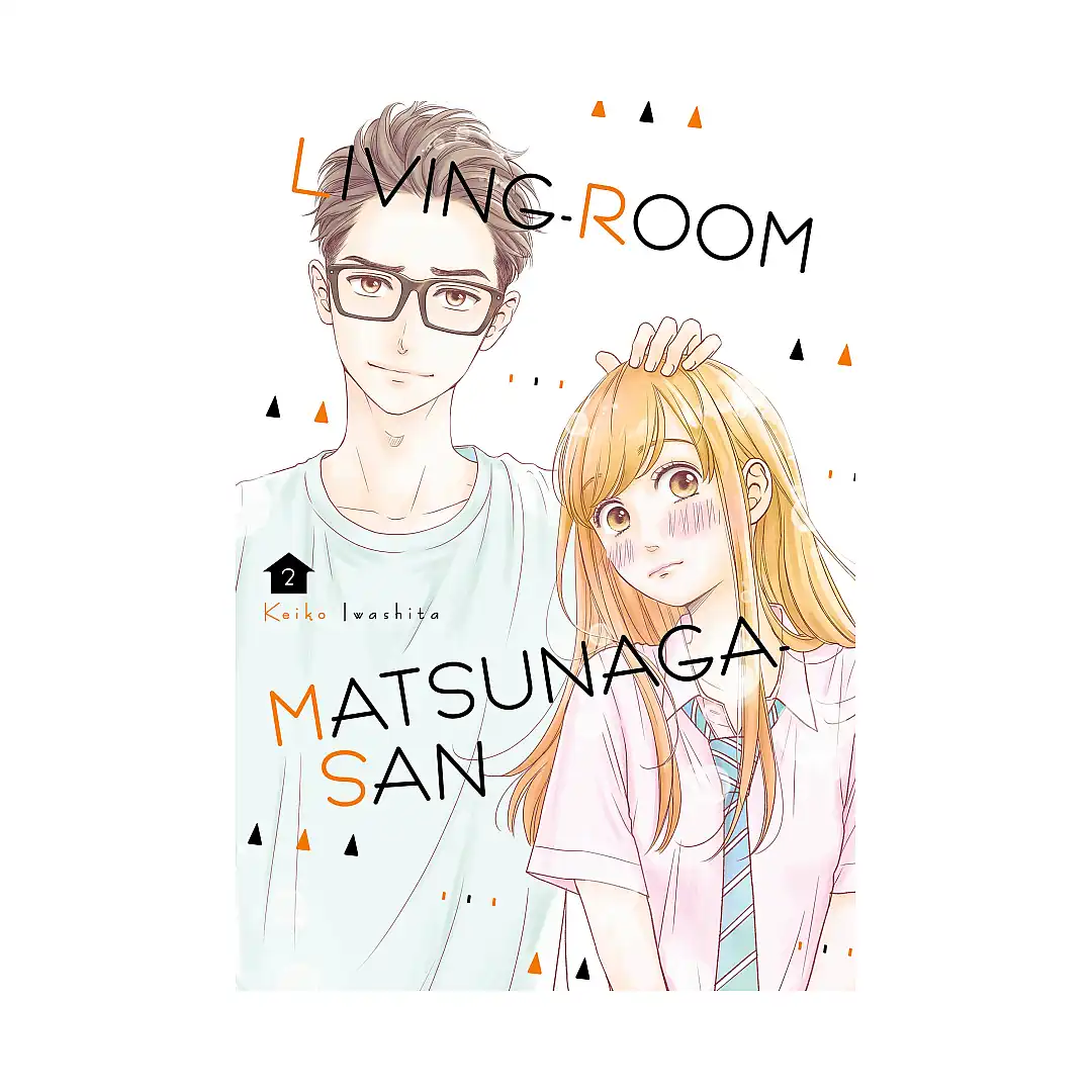 9781632369666 Living-Room Matsunaga-san (Manga) Volume 02