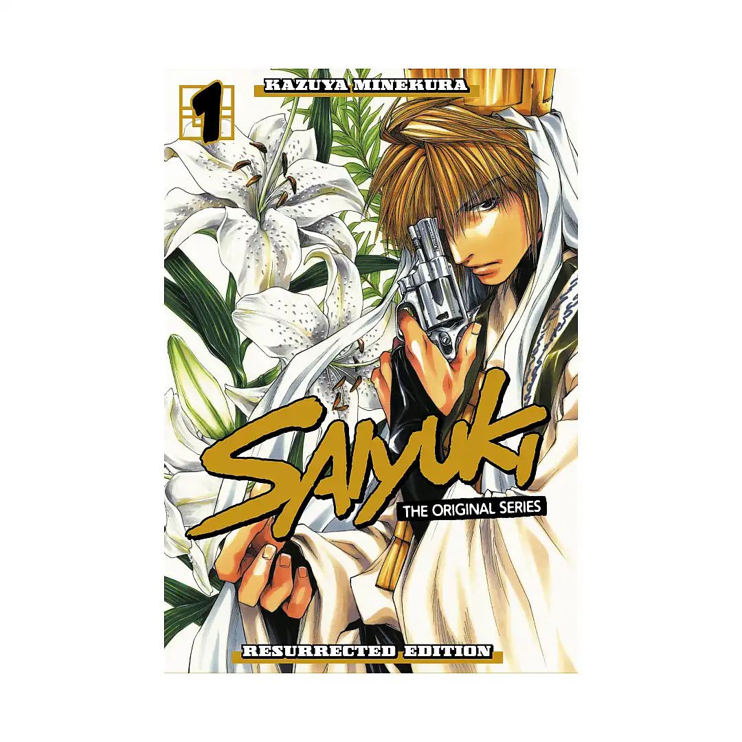 9781632369680 Saiyuki: The Original Series Resurrected Edition (Manga) Volume 01