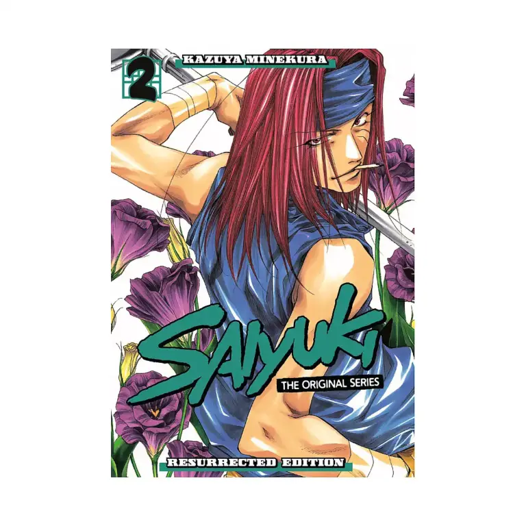 9781632369697 Saiyuki: The Original Series Resurrected Edition (Manga) Volume 02