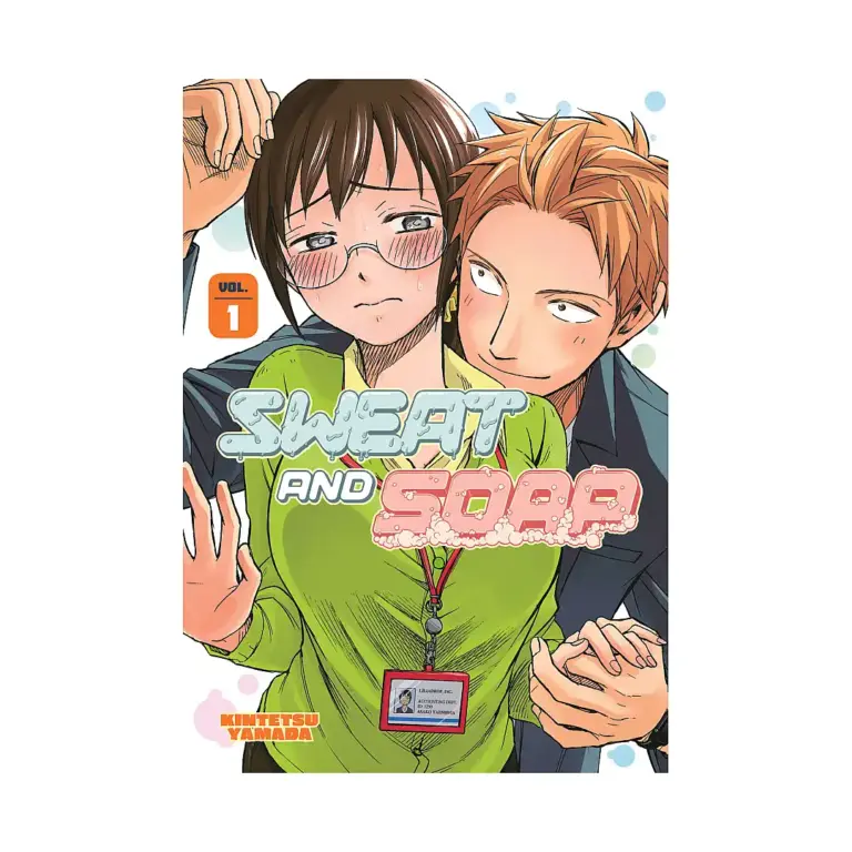 9781632369703 Sweat and Soap (Manga) Volume 01