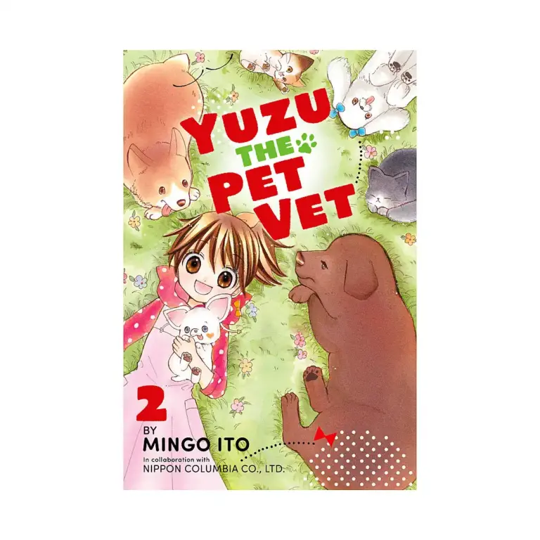 9781632369741 Yuzu the Pet Vet (Manga) Volume 02