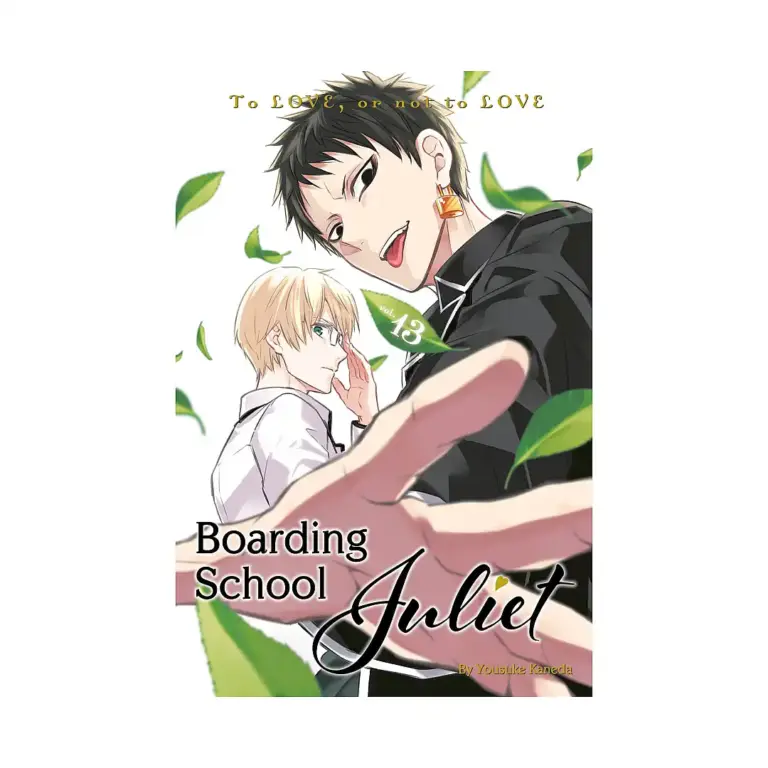 9781632369772 Boarding School Juliet (Manga) Volume 13
