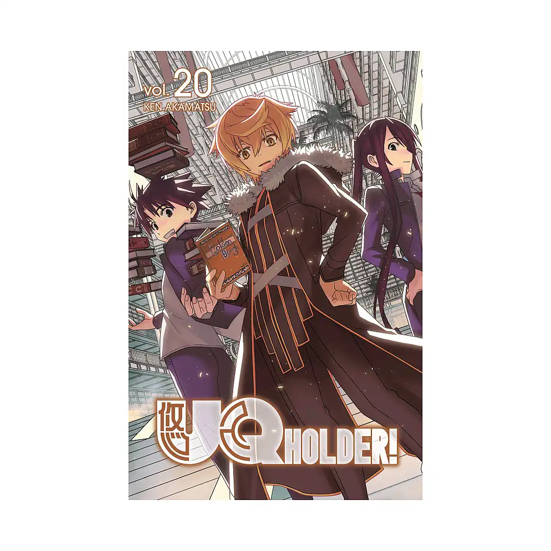 UQ Holder! (Manga) Volume 20