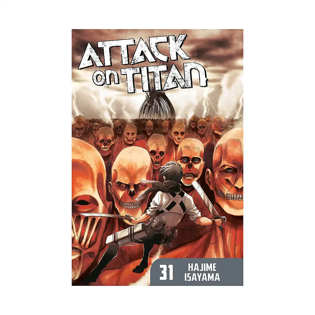 9781632369796 Attack On Titan (Manga) Volume 31